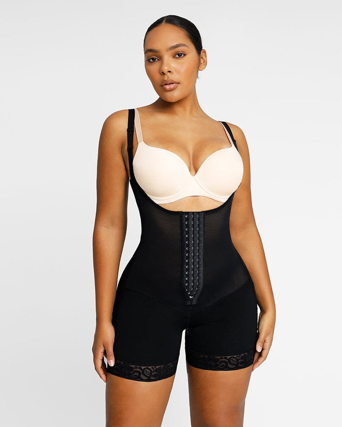 AirSlim® Core Sculpt Open Bust Shaping Bodysuit