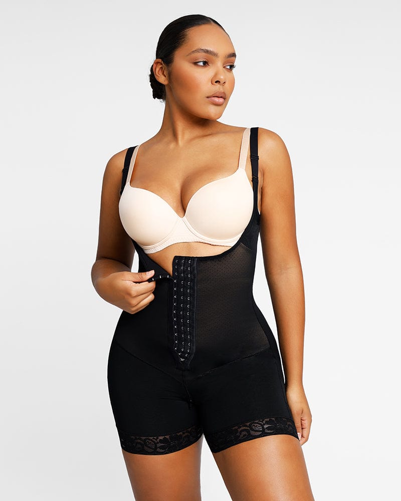 AirSlim® Core Sculpt Open Bust Shaping Bodysuit