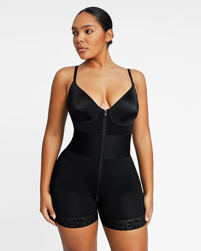 AirSlim® ElasticFuse Waistband Shaping Bodysuit