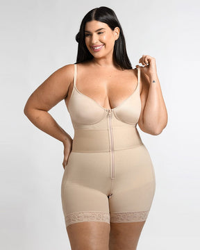 AirSlim® ElasticFuse Waistband Shaping Bodysuit