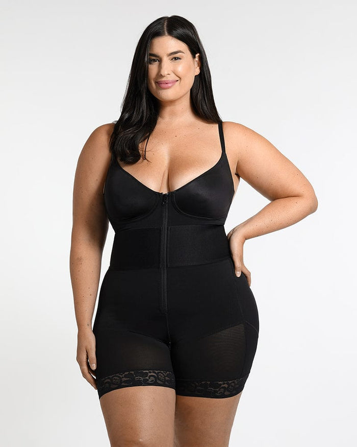 Elastic Cloud-Touch All-in-One Shaping Bodysuit