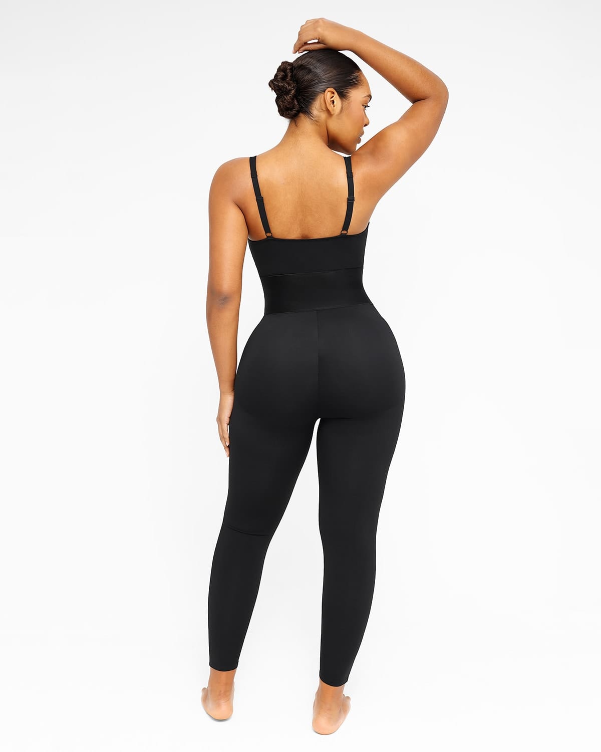 AirSlim® ElasticFuse Waistband Shaping Jumpsuit