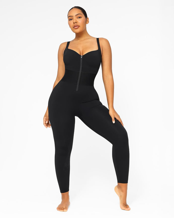 AirSlim® ElasticFuse Waistband Shaping Jumpsuit