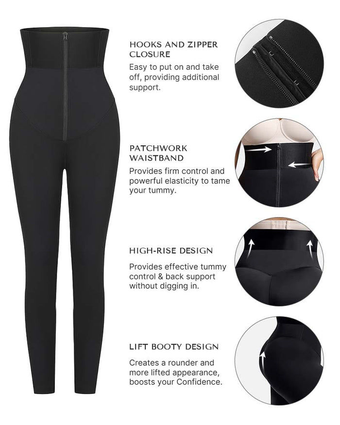 ElasticFuse Waistband Shaping Leggings