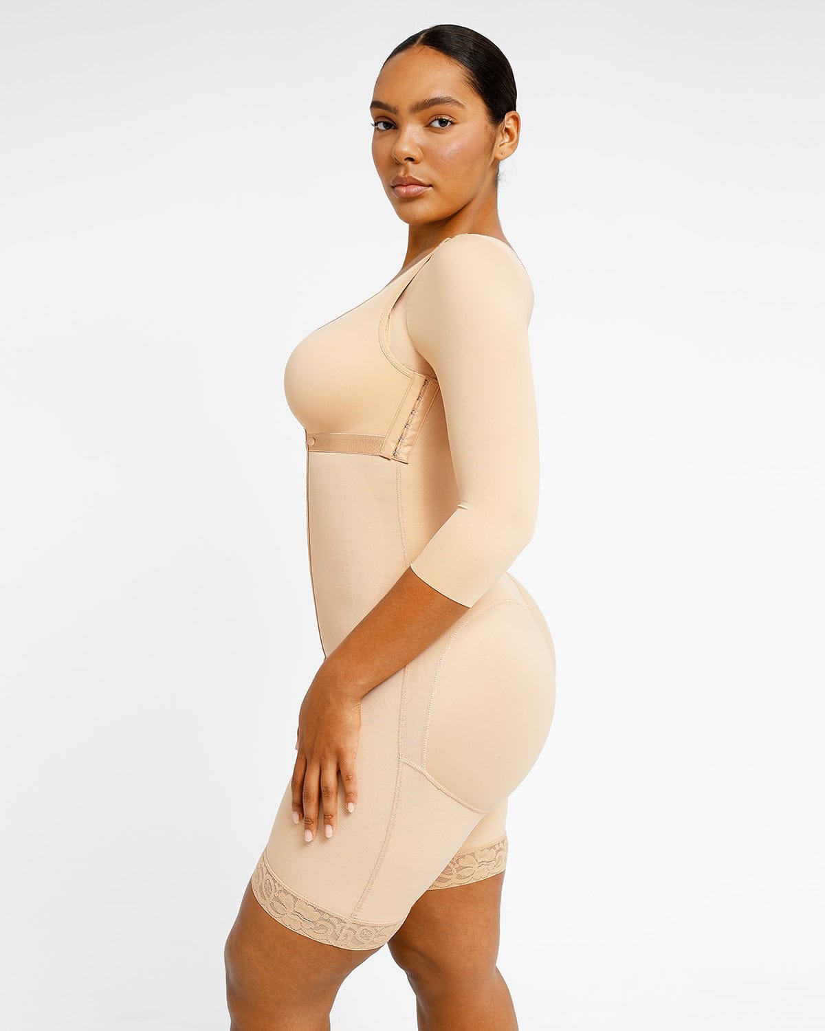 AirSlim™ Firm Tummy Compression Bodysuit Shaper with Butt Lifter  Shapellx  shapewear bodysuits help you embrace your own curve and offer good  positivity to your body shape. ✨ Shop the best shapewear