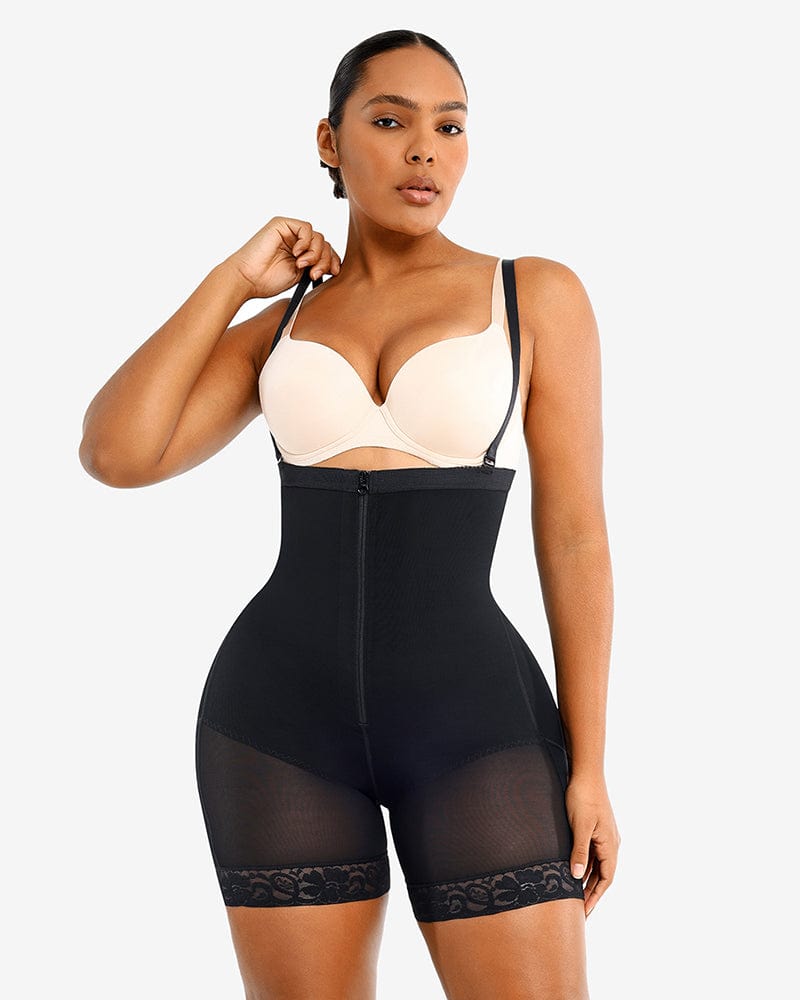 Seamless High Waist Shapewear with Thigh Compression – Shaped by 500  Boutique
