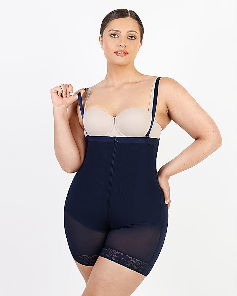 AirSlim® Firm Tummy Compression Bodysuit Shaper With Butt Lifter