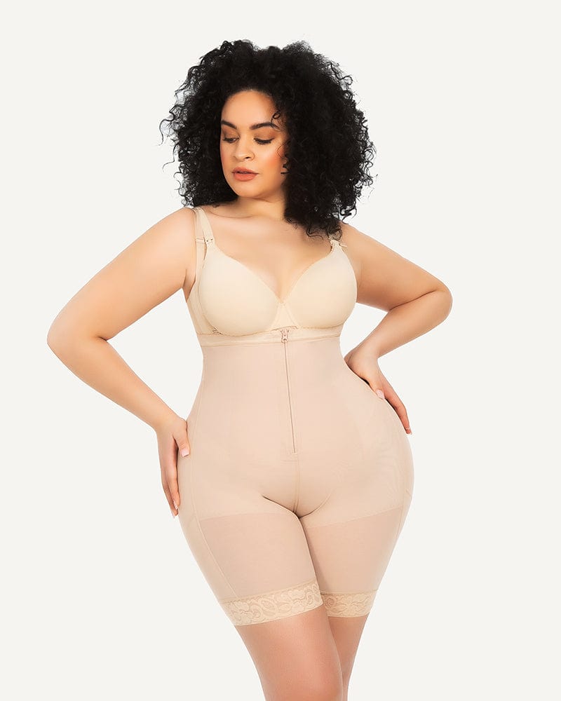 Shapellx AirSlim Firm Tummy Compression Bodysuit Shaper With Butt Lifter on  Marmalade