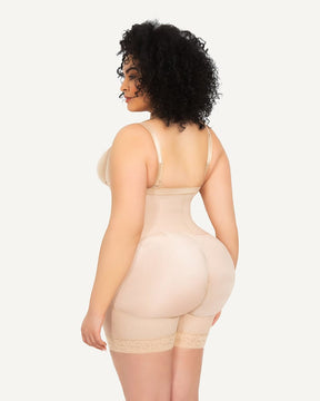 AngryMonkey Women Tummy Control Shapewear Fajas Shorts Compression Waist  Postpartum Slimming Butt Lifter Panties with Hook Zipper Closure (Black,S)  at  Women's Clothing store