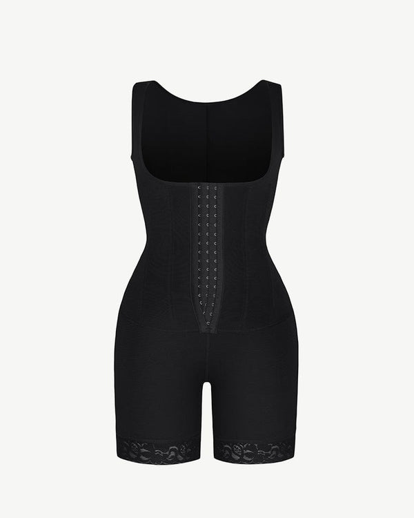 Bare Essentials™ AirSlim® Flexible Open Bust Full Bodysuit