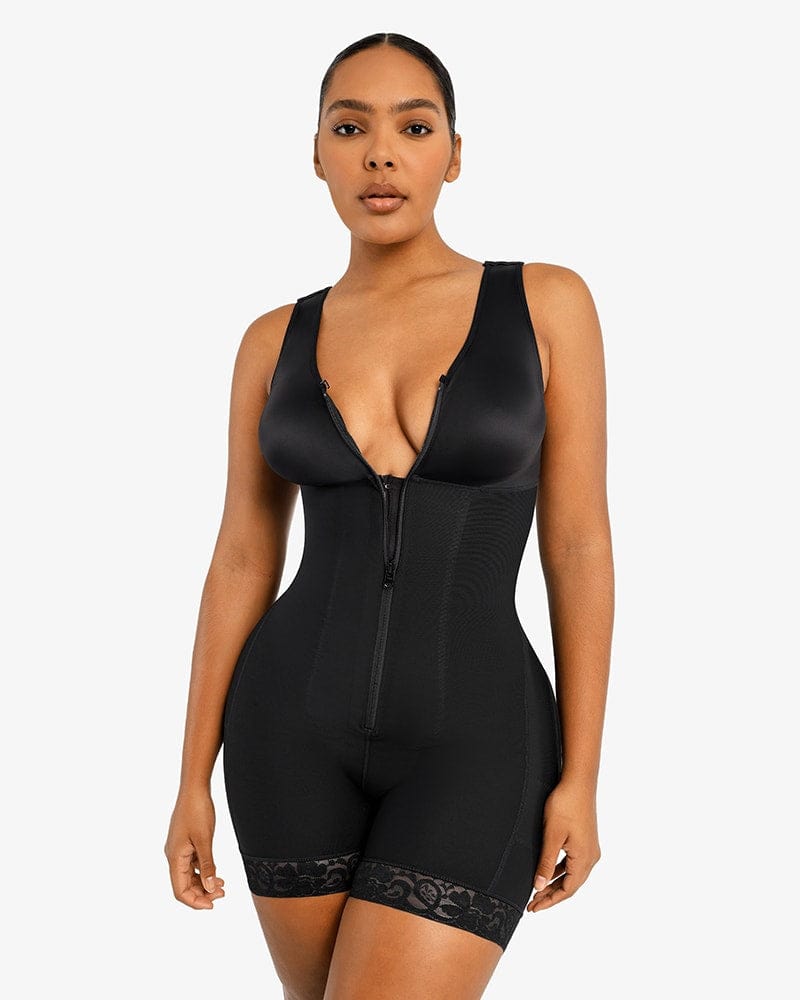 Shapellx AirSlim Firm Tummy Compression Bodysuit Shaper With Butt Lifter on  Marmalade