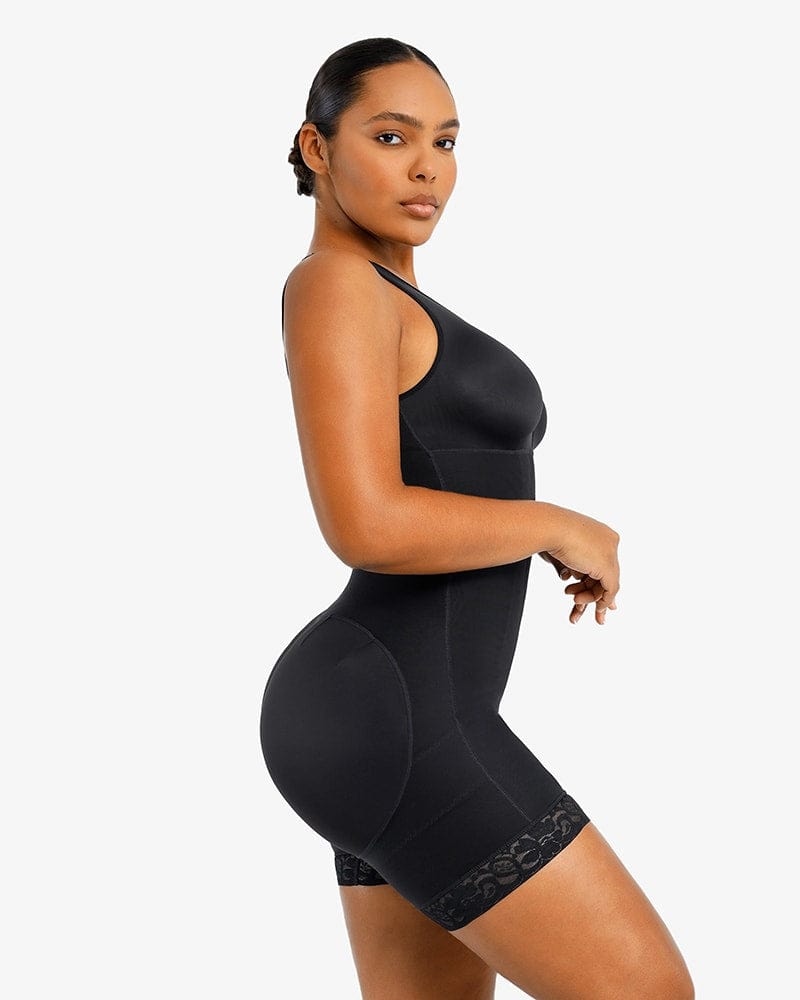 AirSlim® Firm Tummy Compression Bodysuit Shaper With Butt Lifter –  Fantasticah