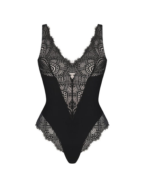 AirSlim® Go Braless Shaping Lace Bodysuit | Get the Perfect Look!