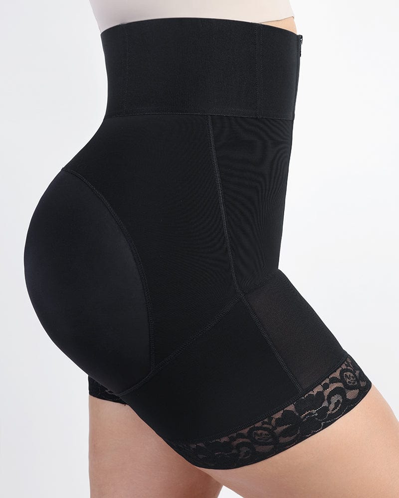Try on the AirSlim® High-Rise Body Sculpting Thong by @shapellxofficia, shape wear