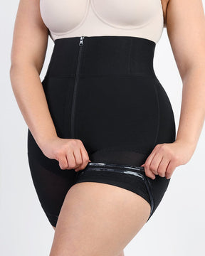 Body Sculptor Women's Tummy Control Shapewear Shorts SO3 Black Size M/L
