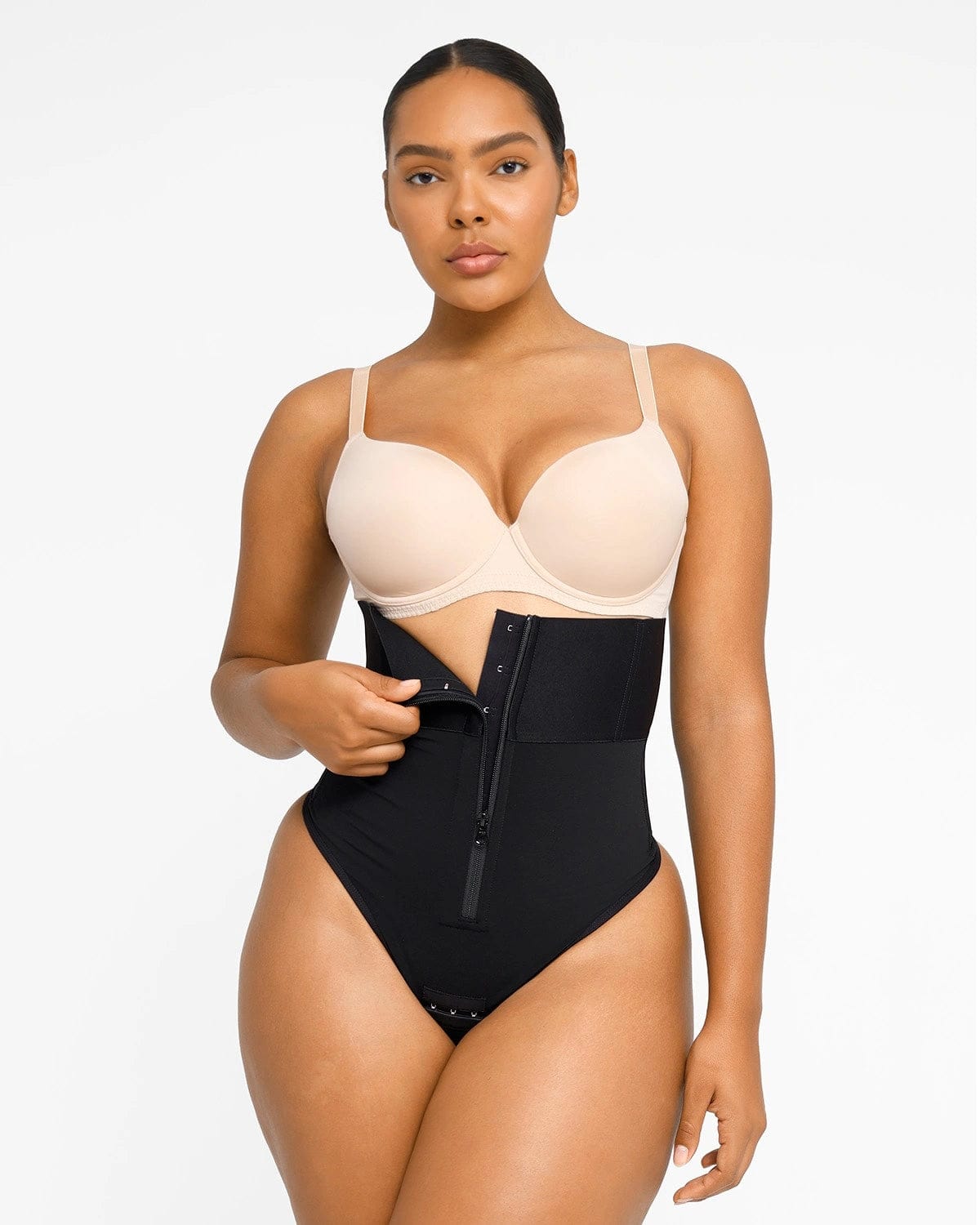 Plus size best sale waist trainer bodysuit