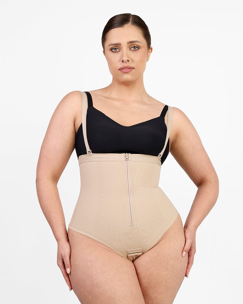 AirSlim®High-waisted Thong Panty Shapewear