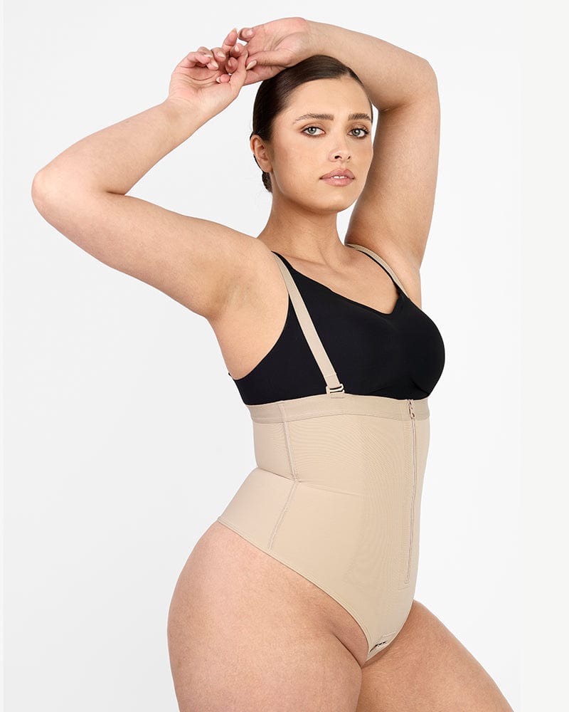 AirSlim® High-waisted Thong Panty Shapewear