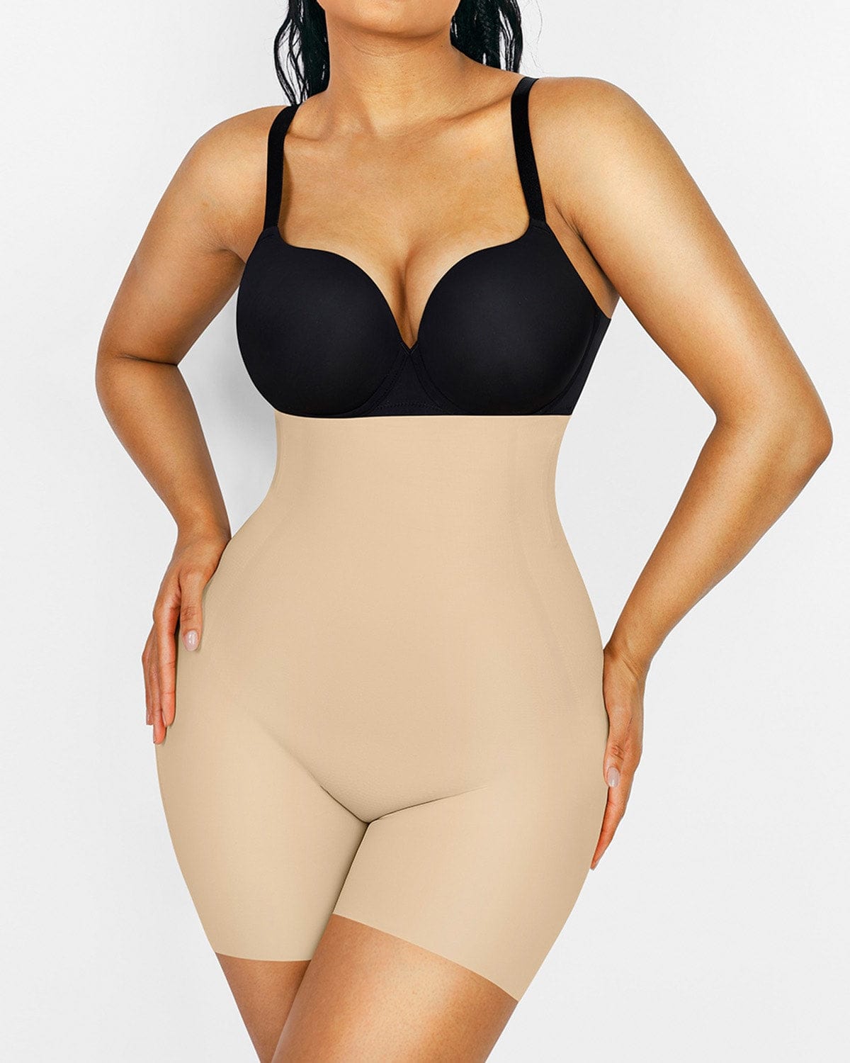 Roll Free Shapewear High Waist Body Shaper Shorts – Nuvatek Distribution  Corporation