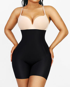 AirSlim Firm Tummy Compression Bodysuit Shaper With Butt Lifter