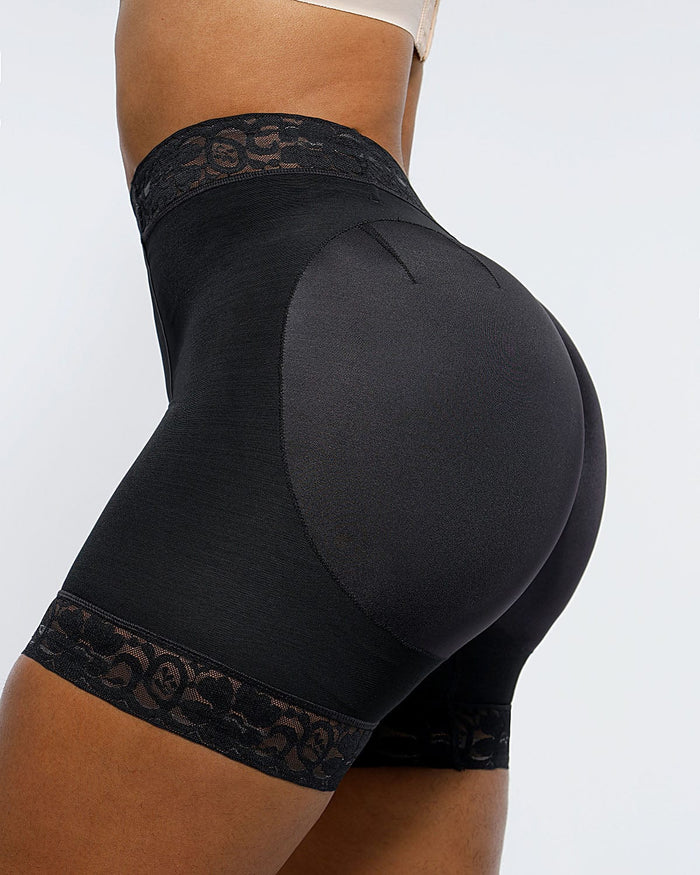 AirSlim® High Waist Lace Butt Enhancer Panty