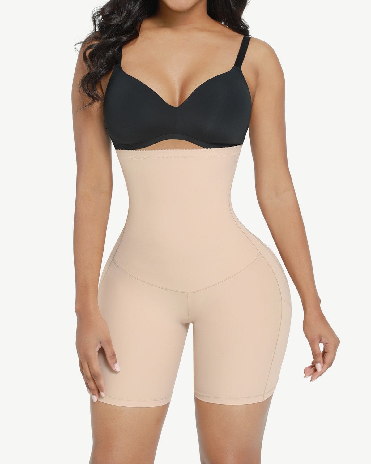 KELLYLEE Butt Lifter Panties Tummy Control Shapewear Shorts for