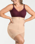 AirSlim® High Waist Butt-Lifting Polka Dot Shorts
