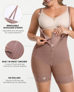 AirSlim® High Waist Butt-Lifting Polka Dot Shorts
