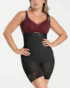 AirSlim® High Waist Butt-Lifting Polka Dot Shorts
