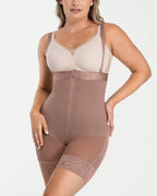 AirSlim® High Waist Butt-Lifting Polka Dot Shorts
