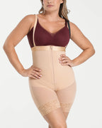 AirSlim® High Waist Butt-Lifting Polka Dot Shorts