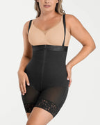 AirSlim® High Waist Butt-Lifting Polka Dot Shorts