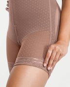 AirSlim® High Waist Butt-Lifting Polka Dot Shorts