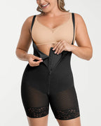 AirSlim® High Waist Butt-Lifting Polka Dot Shorts