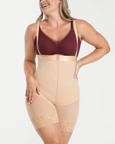 AirSlim® High Waist Butt-Lifting Polka Dot Shorts