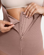 AirSlim® High Waist Butt-Lifting Polka Dot Shorts