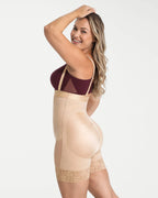 AirSlim® High Waist Butt-Lifting Polka Dot Shorts