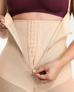 AirSlim® High Waist Butt-Lifting Polka Dot Shorts