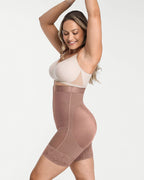 AirSlim® High Waist Butt-Lifting Polka Dot Shorts
