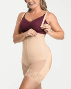 AirSlim® High Waist Butt-Lifting Polka Dot Shorts