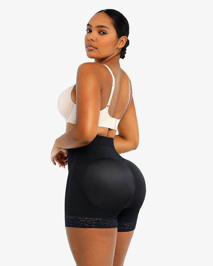 AirSlim® Lace Steel Boned Butt Enhancer