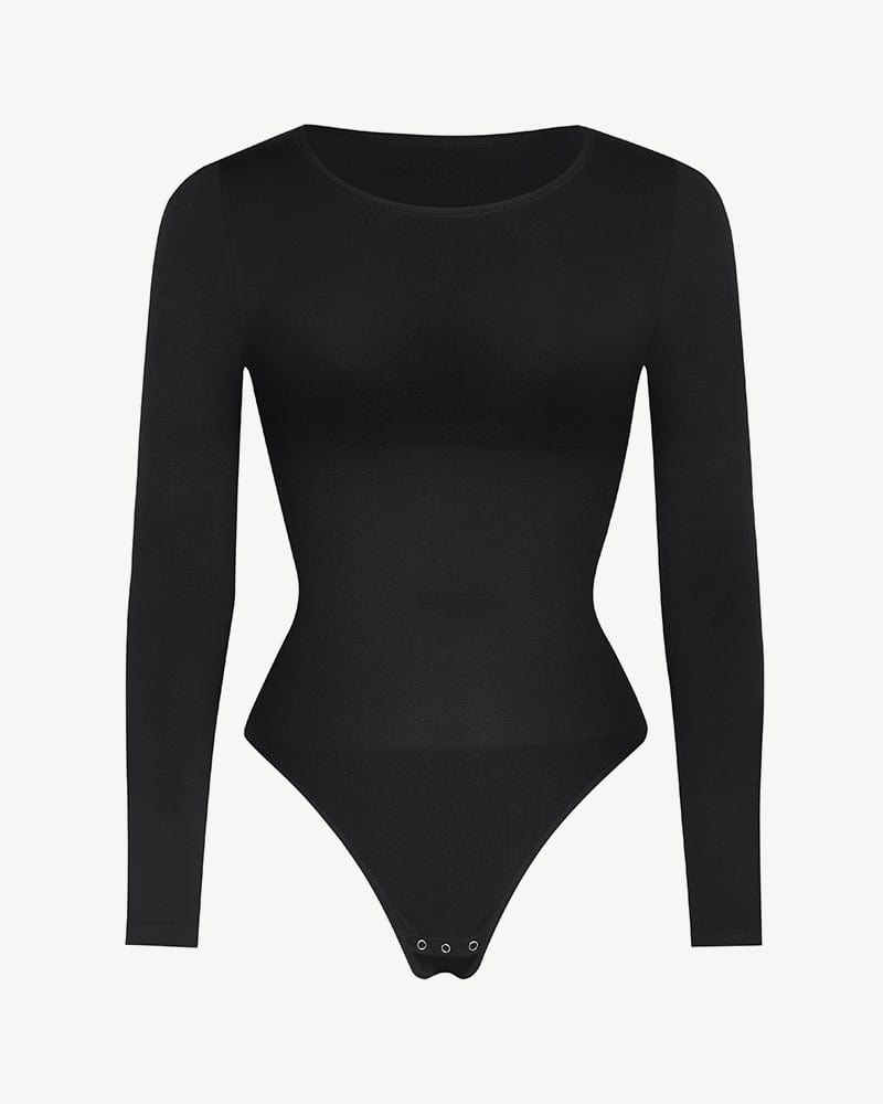 AirSlim® Long Sleeve Shaping Bodysuit, Breathable Bodysuit