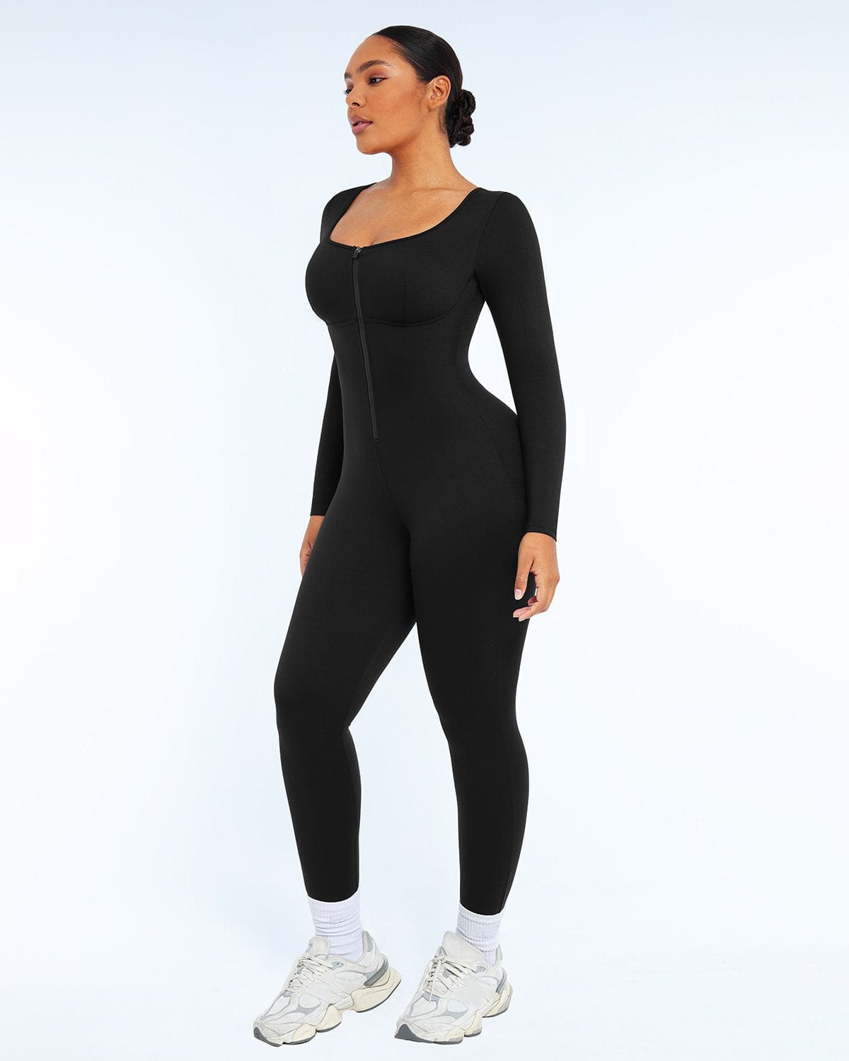 AirSlim® Long Sleeve Sport Shaping Jumpsuit