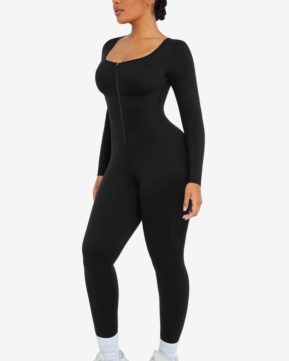 AirSlim Long Sleeve Sport Shaping Jumpsuit Shapellx
