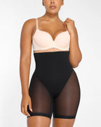 AirSlim®  Mesh Smooth Butt-Lifting Shorts