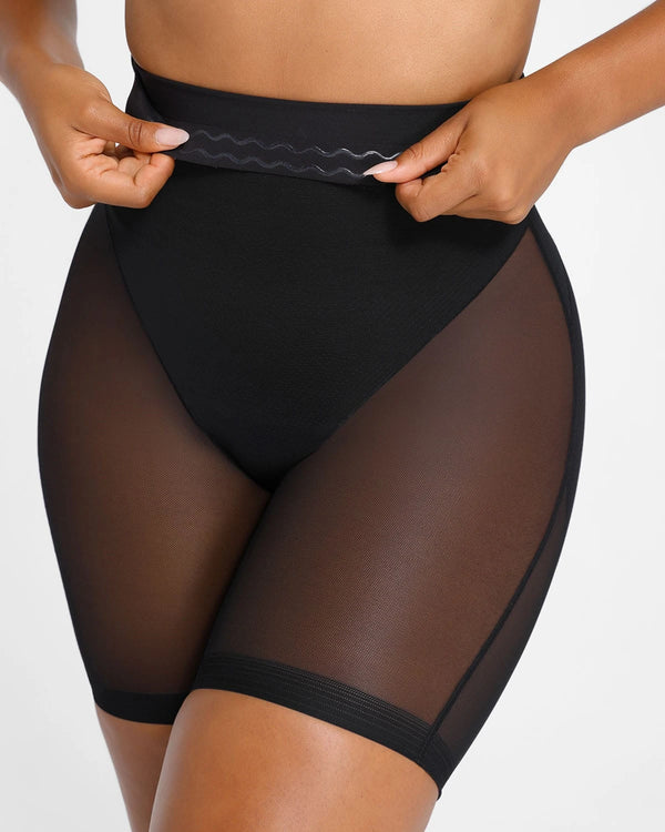 AirSlim® Seamless Mesh Shaping Shorts