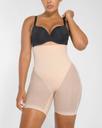 BOOT-YEAH™ MeshSmooth™ High-Waisted Mid Thigh Short