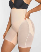 BOOT-YEAH™ MeshSmooth™ High-Waisted Mid Thigh Short