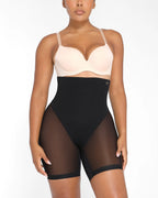 BOOT-YEAH™ MeshSmooth™ High-Waisted Mid Thigh Short