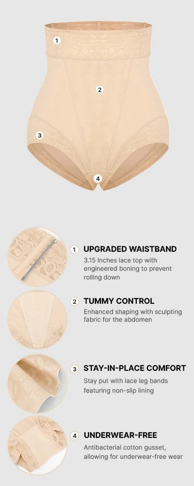 AirSlim® Mid-Rise Butt-Lifting Shaper Panty